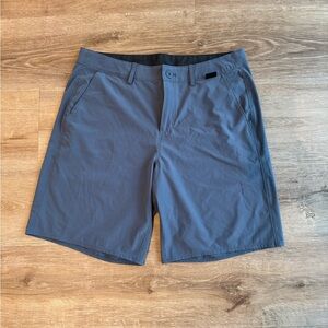 Patagonia Men's Slate Blue Flat Front Shorts